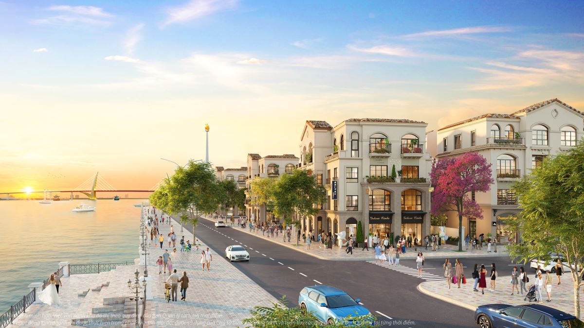 Royal Boulevard hút dòng tiền nhờ sức nóng đảo Vũ Yên