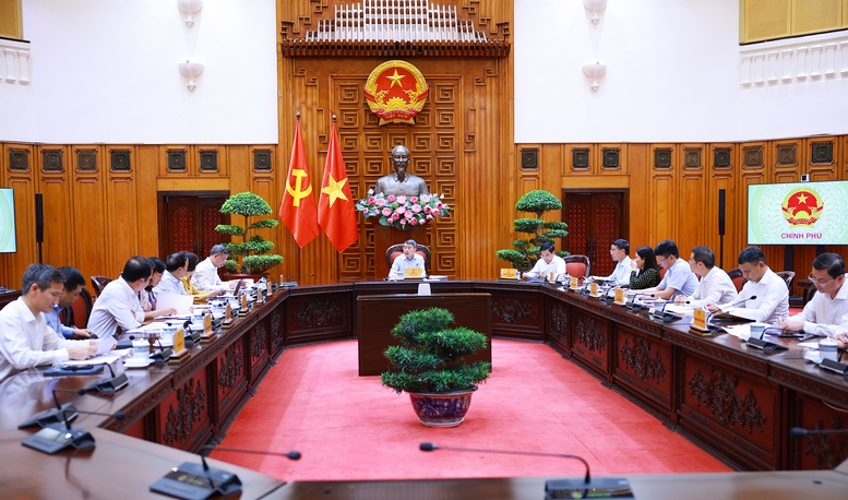 Tạo cơ chế đột phá để nhanh chóng có sản phẩm chủ chốt của Trung tâm tài chính quốc tế