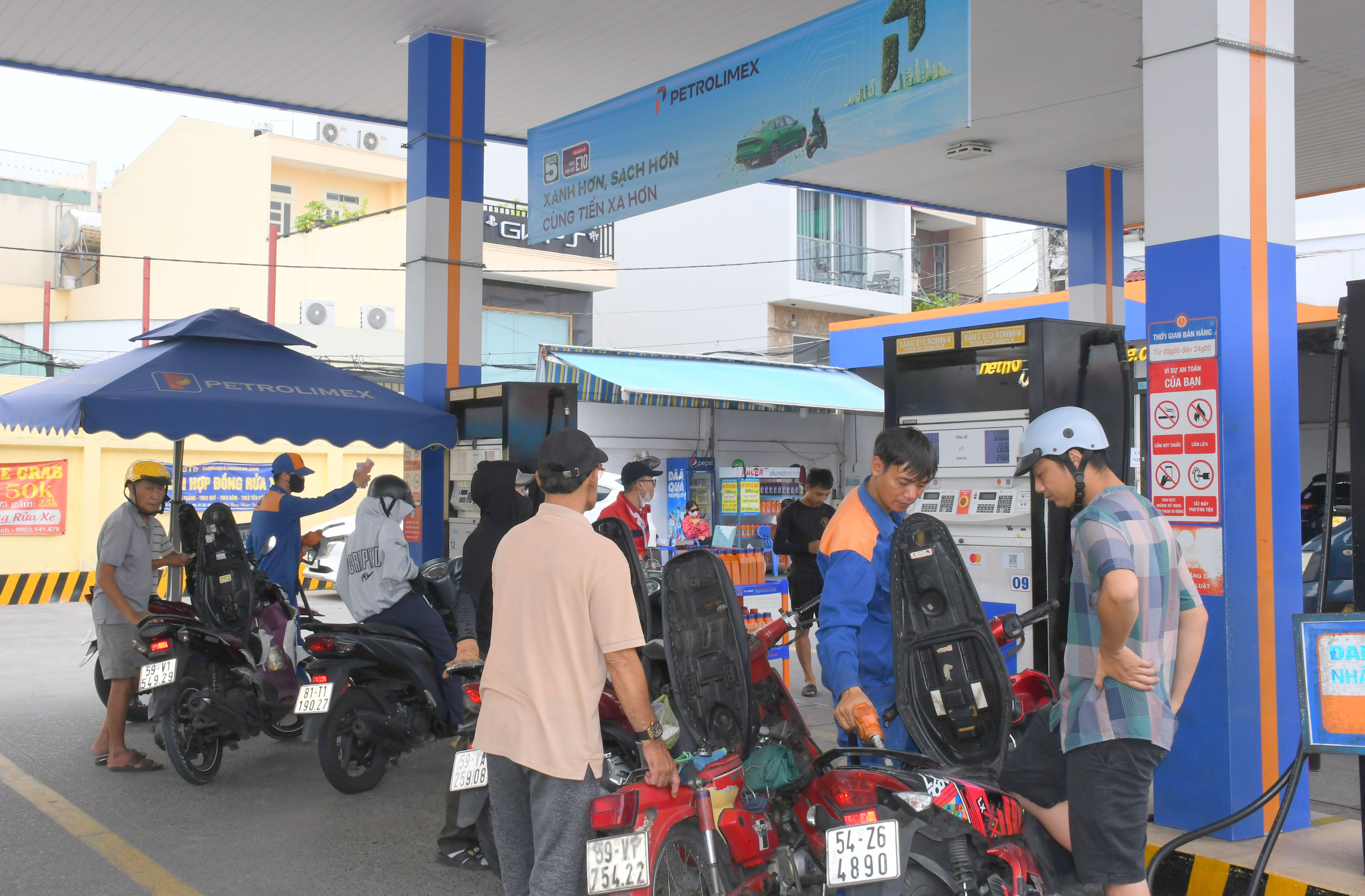 Petrolimex Sài Gòn đảm bảo nguồn cung E10 thị trường TP. Hồ Chí Minh
