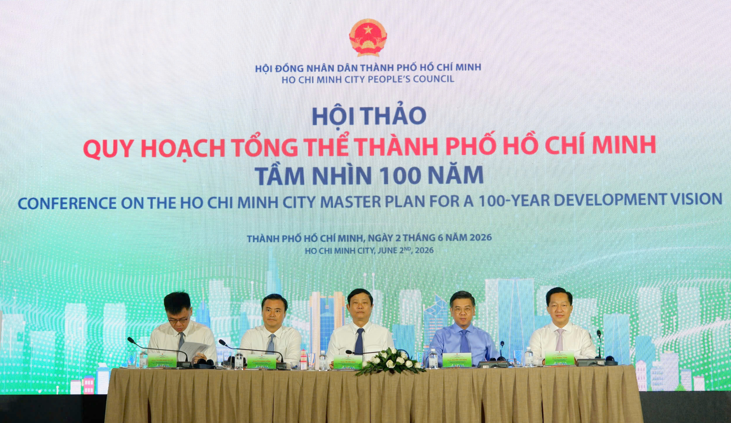 TP. Hồ Chí Minh quy hoạch tầm nhìn 100 năm cho siêu đô thị mới