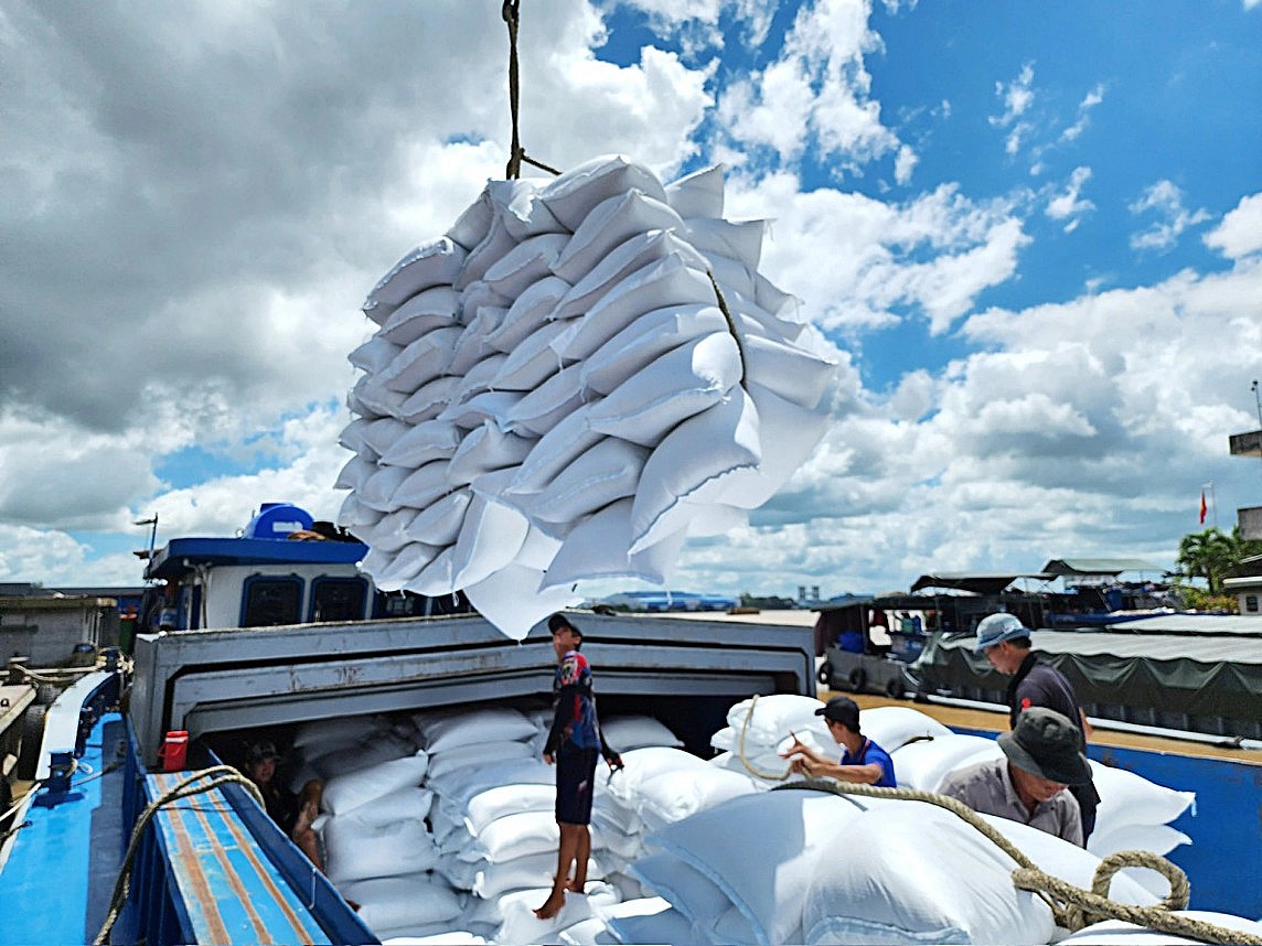 Gạo Việt thêm cơ hội tại thị trường Đức