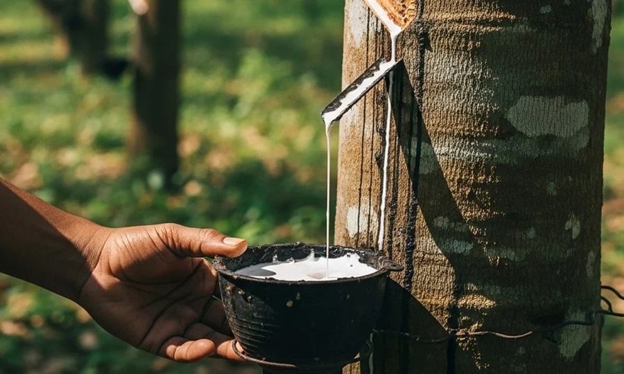 Giá cao su thế giới tăng mạnh