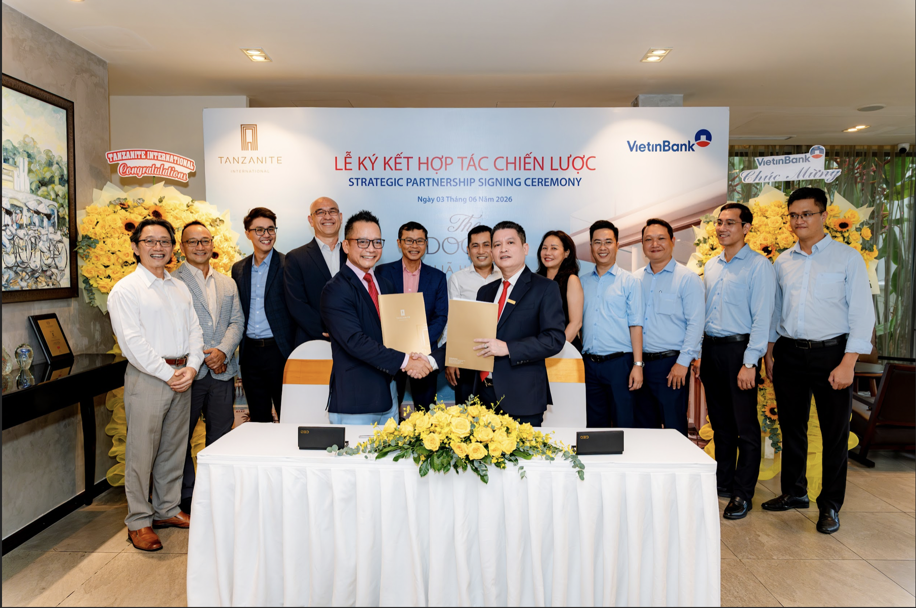VietinBank trở thành đối tác đồng hành cùng The Indochine at Meliá Hồ Tràm