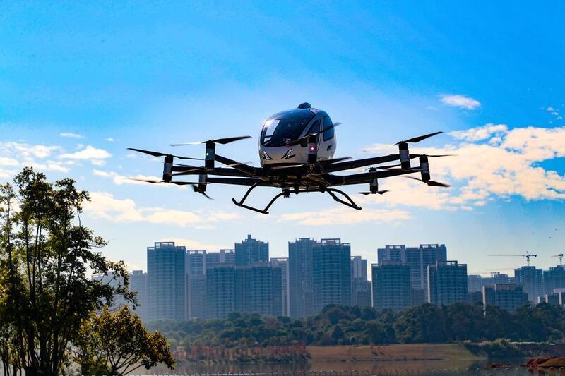 Kinh tế không gian tầm thấp: Đường băng mới cho tăng trưởng