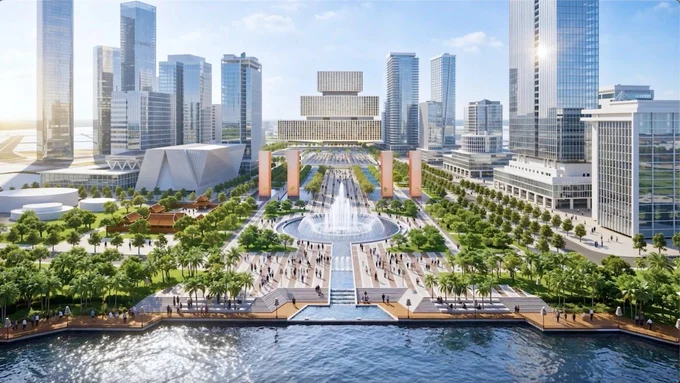 Thu Thiem Eco Smart City và hành trình đầu tư của Lotte tại Việt Nam