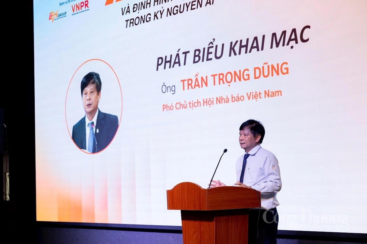Báo chí chính thống cần khẳng định giá trị trong kỷ nguyên AI