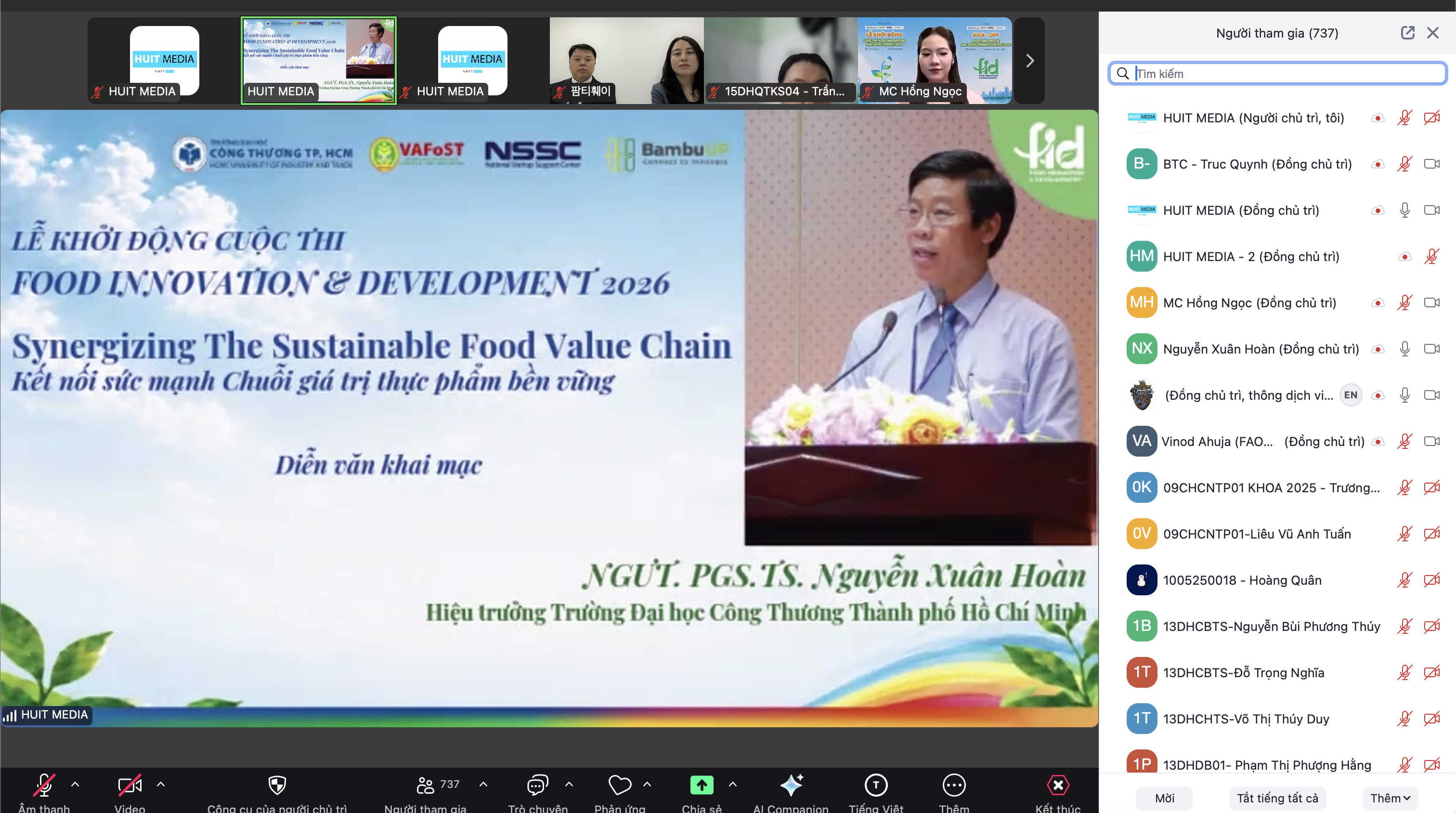 FID 2026: Kết nối sáng tạo, nâng tầm chuỗi giá trị ngành thực phẩm