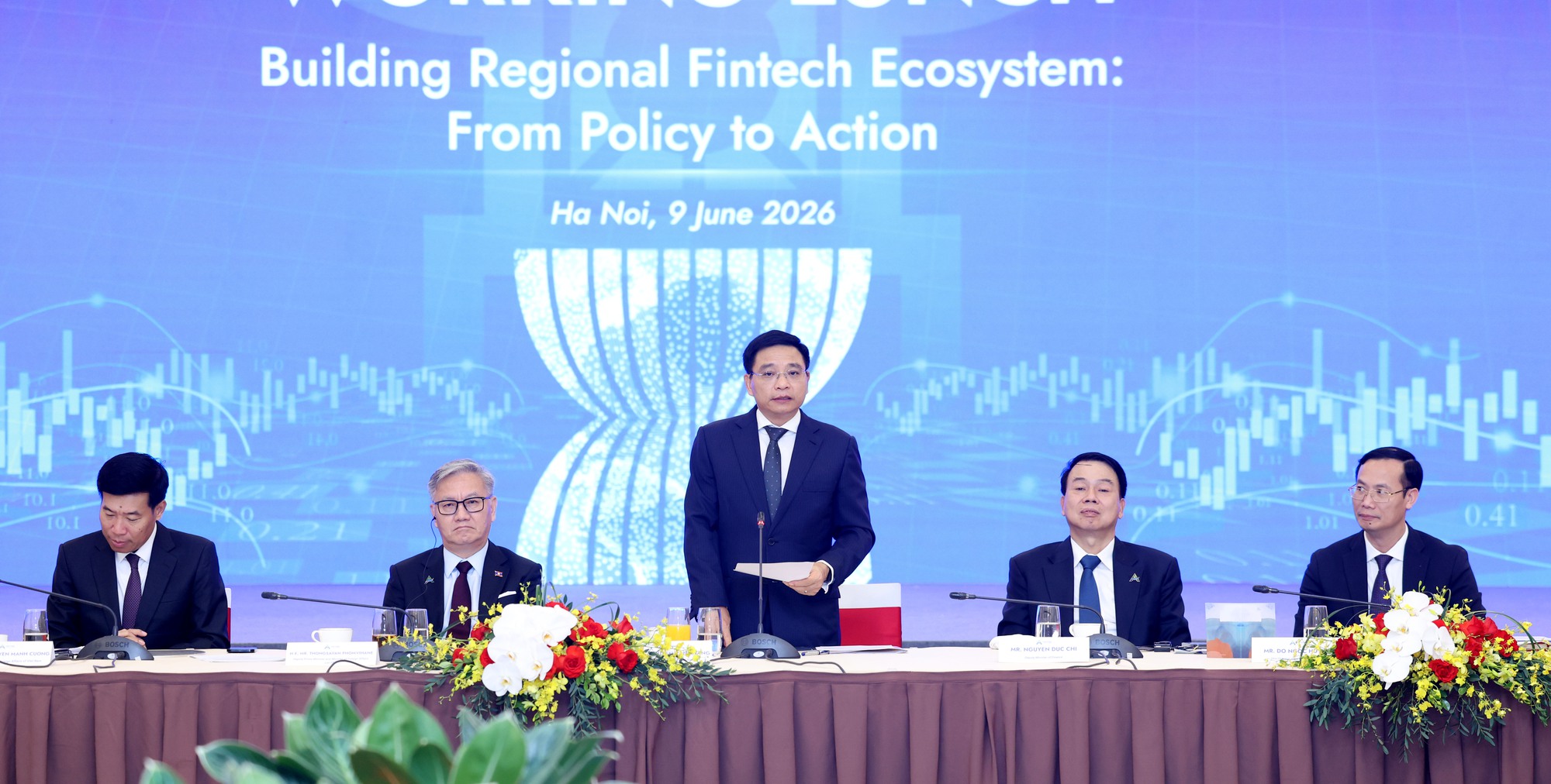 Diễn đàn Tương lai ASEAN và cơ hội của Việt Nam với hệ sinh thái Fintech