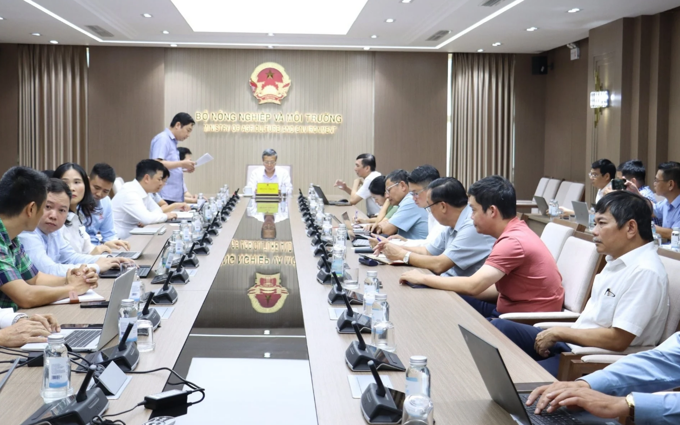 Bộ Nông nghiệp và Môi trường thúc tiến độ hệ thống truy xuất nguồn gốc