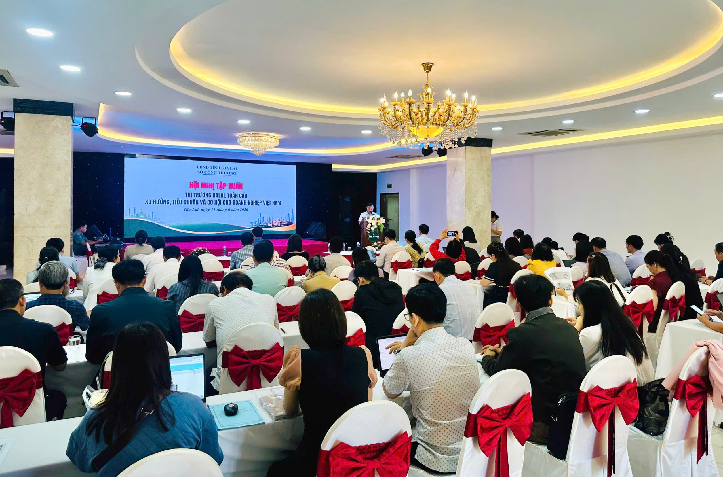 Mở cánh cửa Halal cho Trang Chủ OKVIP COM Top #1 và hàng hóa Gia Lai