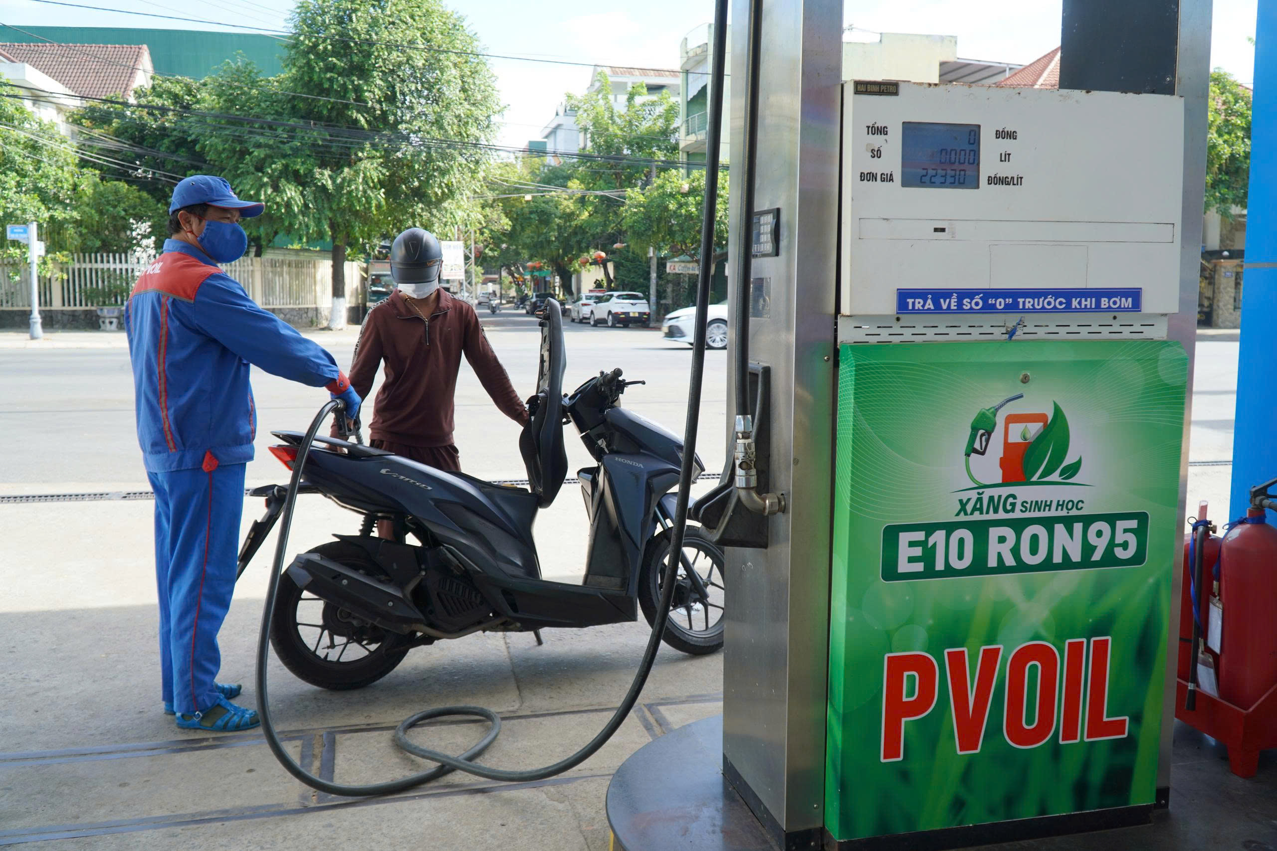 Quảng Ngãi hoàn tất phủ sóng xăng E10 trên toàn tỉnh