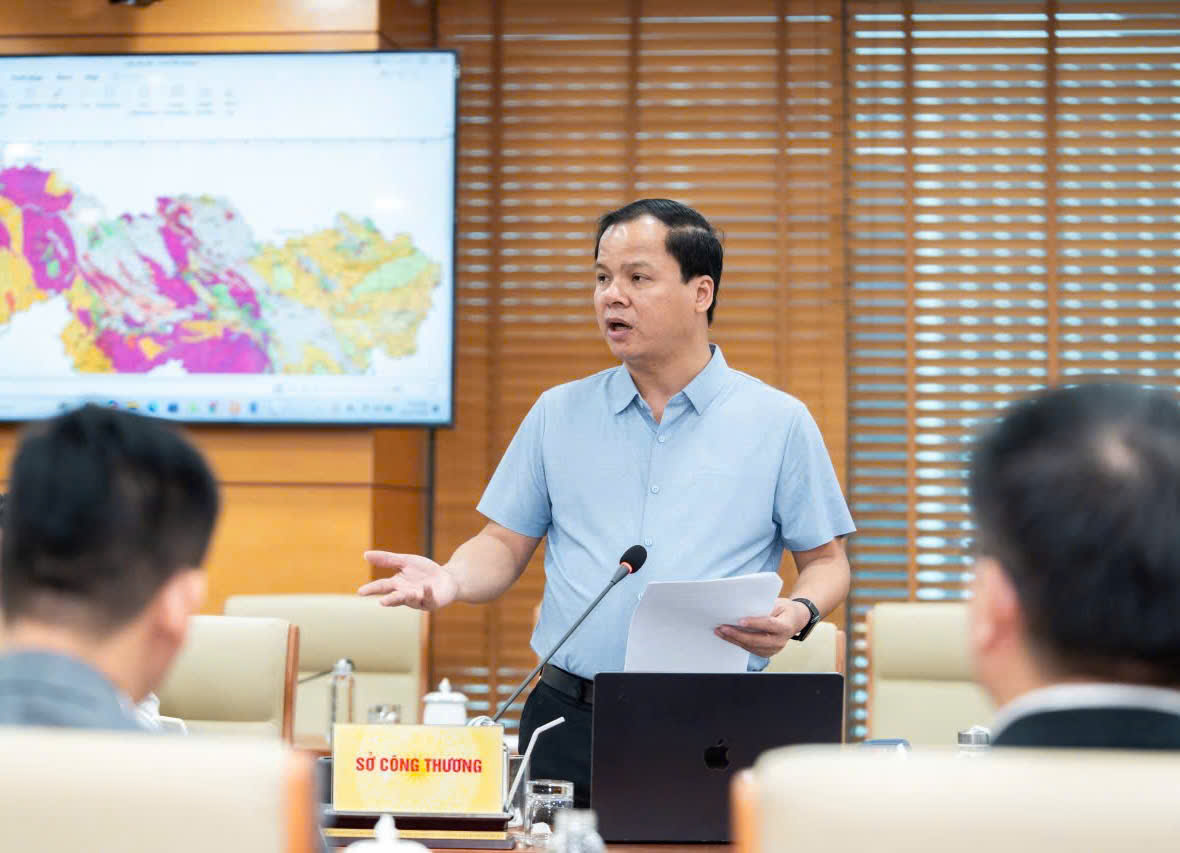 Ông Phạm Xuân Tùng, Giám đốc Sở Okvip tại về tỉnh Cao Bằng. Ảnh: X.T