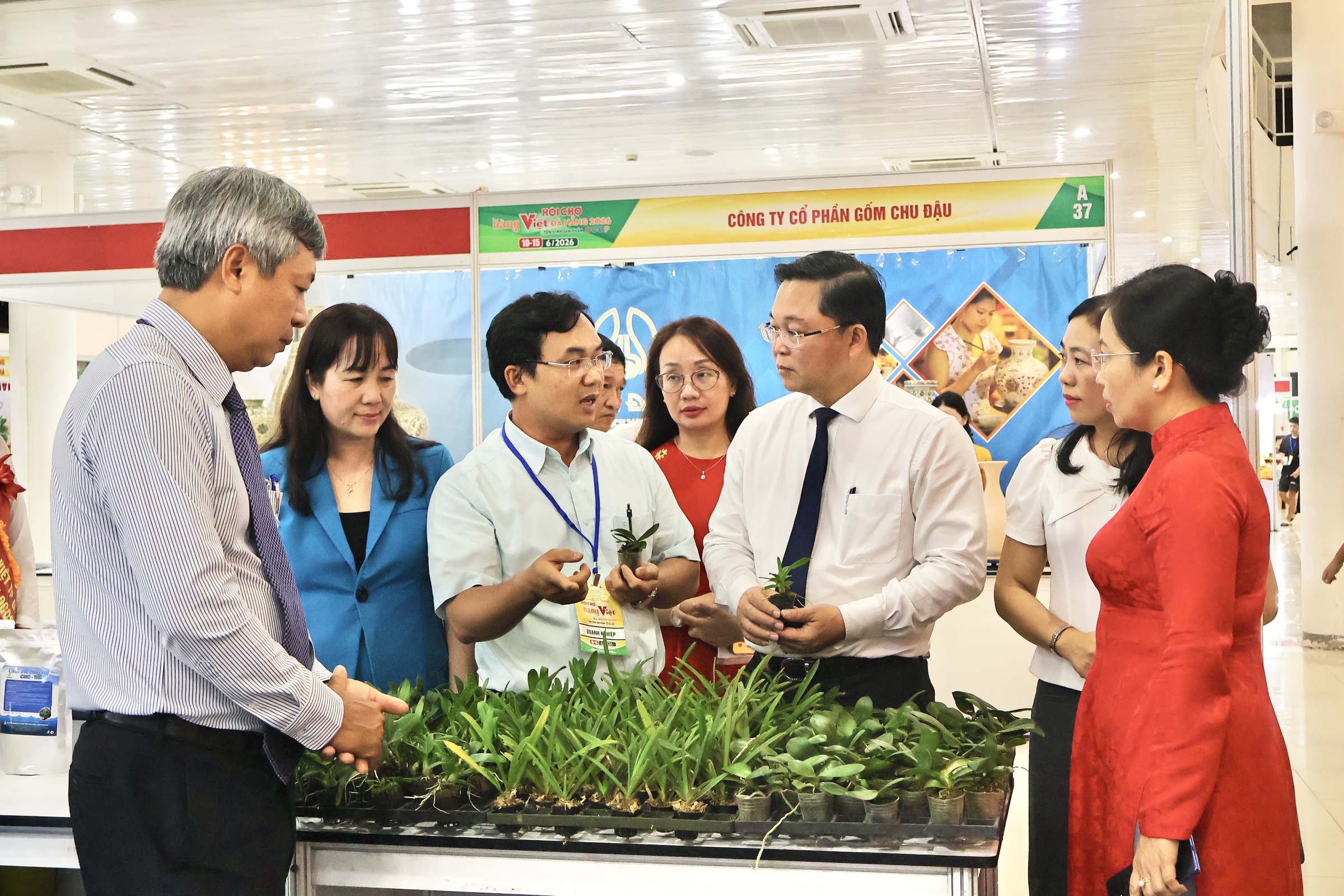 Nhiều doanh nghiệp tìm kiếm cơ hội mới tại Hội chợ hàng Việt Đà Nẵng