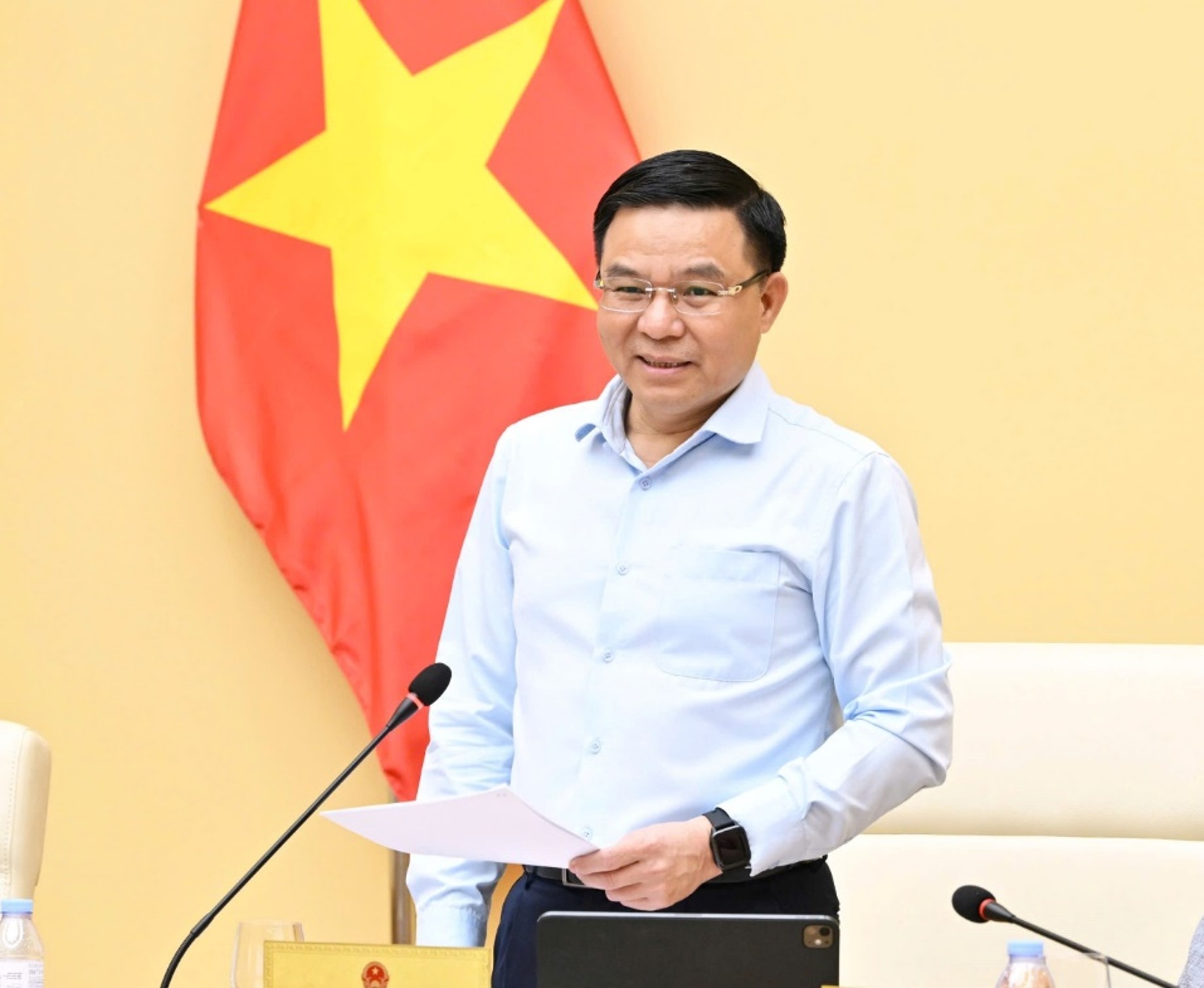 MoIT leader works with functional agencies on int’l economic integration