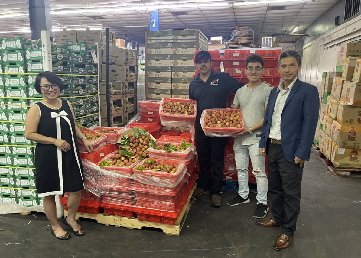 Vietnam’s early-season lychees deepen presence in US market