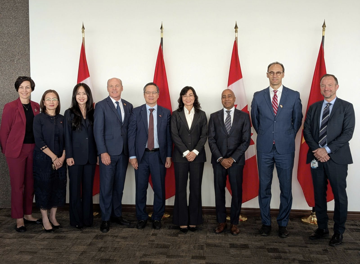Vietnam, Canada strengthen economic cooperation framework