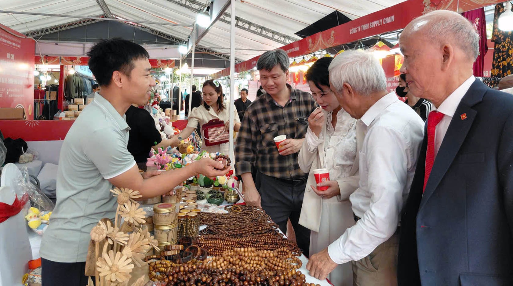 RISEP paves way for rural industrial products to reach wider markets