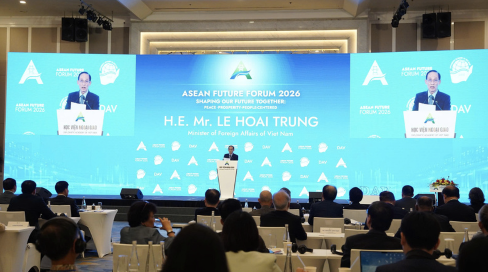 ASEAN Future Forum 2026 concludes with broad strategic consensus