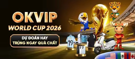 OKVIP - Liên Minh OK88VIP Game Online Giải Trí Cá Cược